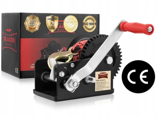PRZECIĄGARKA PASOWA Z KORBĄ 1133KG 10M DRAGON-28838