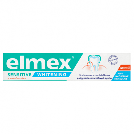 PASTA DO ZĘBÓW ELMEX 75ML SENSITIVE WHITENING-29133