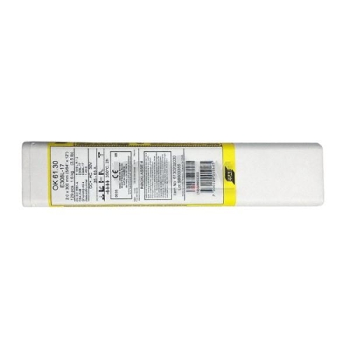 ELEKTRODA RUTYLOW-KWAŚNA OK 61,30 2,5MM NIERDZEWKA-12868