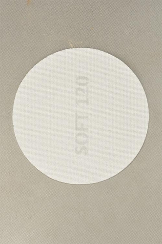 KRĄŻEK ŚCIERNY 125MM GR.120 SOFT KPL.5SZT+ PAD-9256