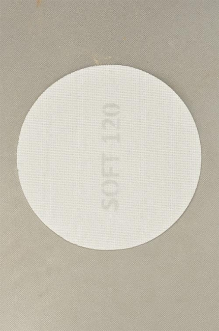 KRĄŻEK ŚCIERNY 125MM GR.80 SOFT KPL.5SZT+ PAD-9248