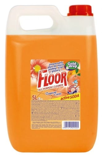 PŁYN UNIWERSALNY 5L FLOOR Kwiat Pomarańczy-20659