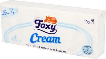 CHUSTECZKI FOXY CREAM OP=10szt.-26561