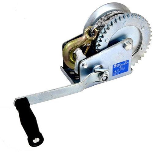 PRZECIĄGARKA LINOWA Z KORBĄ 450KG 10M LINKI G01080-11035