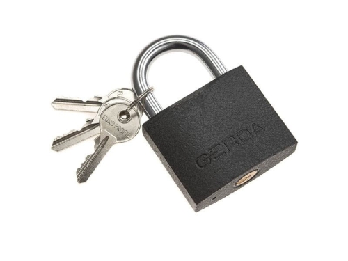 KŁÓDKA ŻELIWNA TRZPIENIOWA KZT 80MM GERDA BLISTER-33126