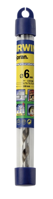 WIERTŁO DO BETONU 12X160MM IRWIN MASONRY-9500