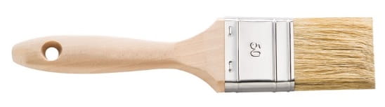 PĘDZEL PŁASKI 40MM SERIA 50 GR.12-17747