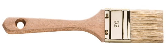 PĘDZEL PŁASKI 30MM -17750