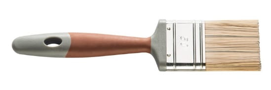 PĘDZEL PŁASKI 25MM SERIA 90  R.2K BRĄŻOW POLIESTER-17767