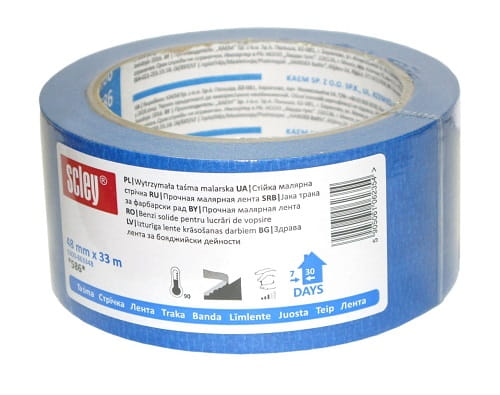 TAŚMA MALARSKA 48mm X 33m BLUE 586-21015