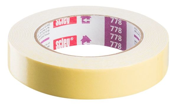 TAŚMA DWUSTRONNA PIANKOWA 25mm x 5m 778-19683