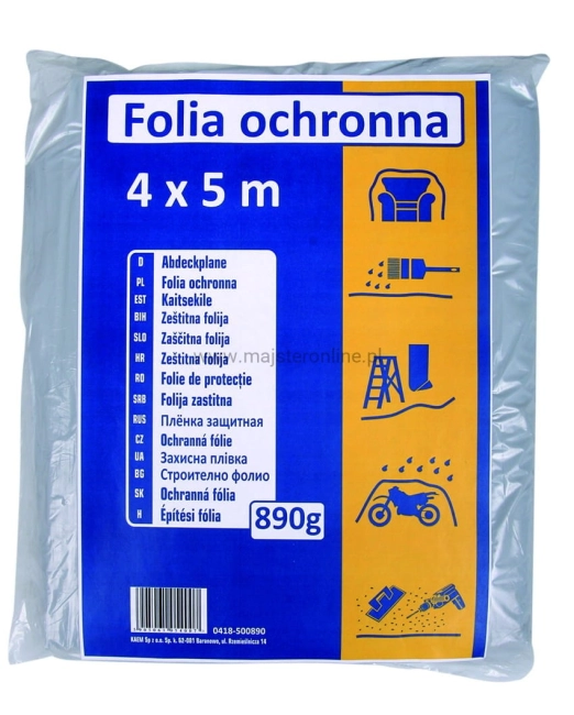 FOLIA MALARSKA 4X5X STRONG 40my-32912