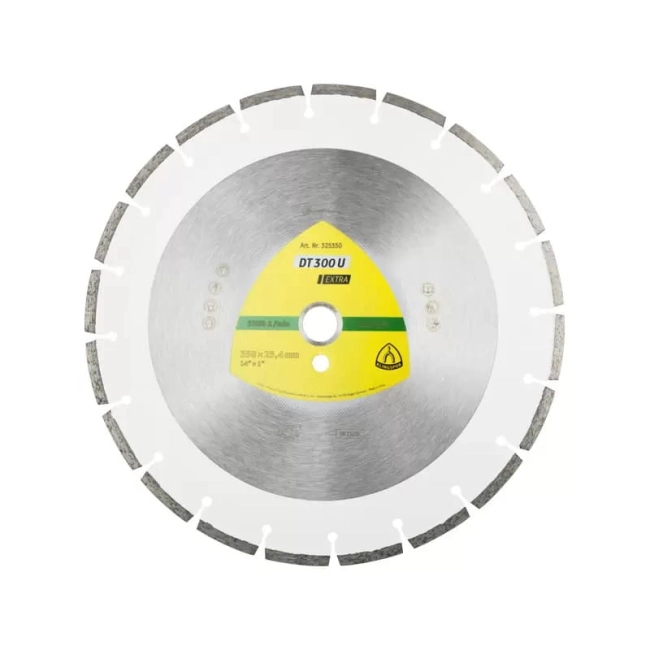 TARCZA DIAMENT.SEG 300 20 DT350U EXTRA KLINGSPOR-35029