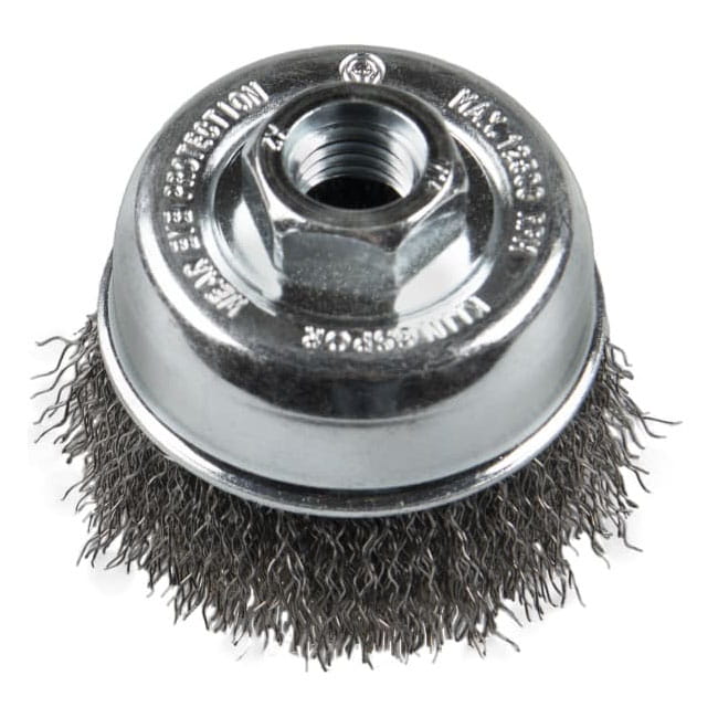 SZCZOTKA DOCZOŁOWA 65MM BT600W STALOWY KLINGSPOR-31289