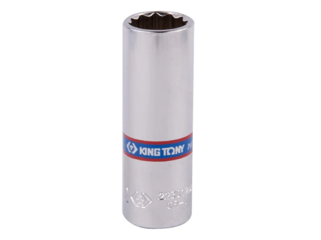 NASADKA DŁUGA 1/4" 5MM 12-KĄT KING TONY 223005M-18100