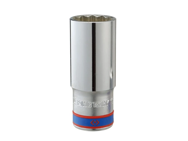 NASADKA DŁUGA 1/2" 22MM 12-KĄTNA KING TONY 423022M-27350