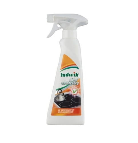 PŁYN DO PŁYT CERAMICZNYCH  LUDWIK 250ML-28873
