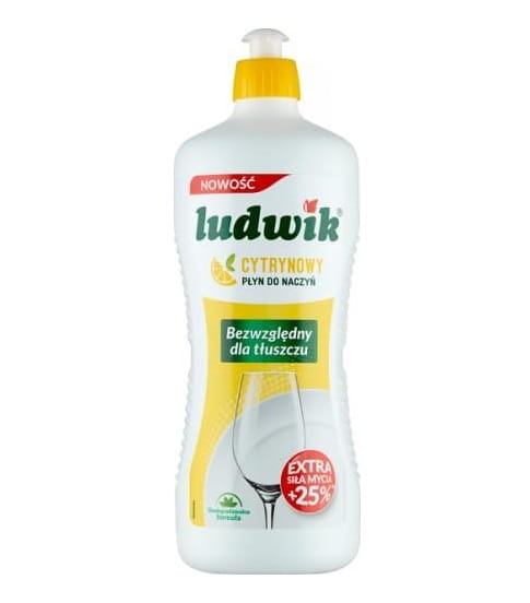 PŁYN DO NACZYŃ 0,9L LUDWIK CYTRYNA-28864