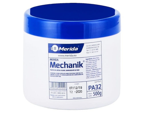 PASTA DO MYCIA RĄK 500G MECHANIK MERIDA -25933