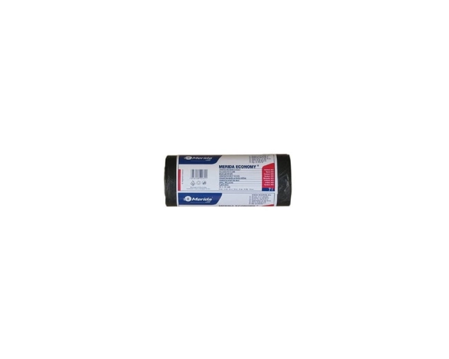 WORKI NA ŚMIECI 7L OP=50szt HDPE CZARNE-33553