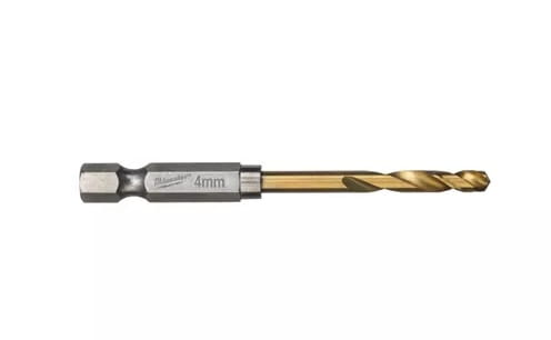 WIERTŁO DO METALU HEX 4,0MM HSS-G TIN (op-2szt)-14849
