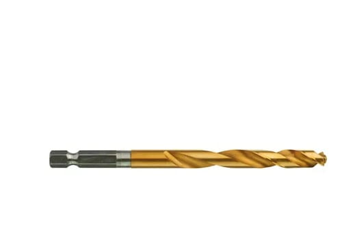 WIERTŁO DO METALU HEX 7MM HSS-G TIN RED-14852