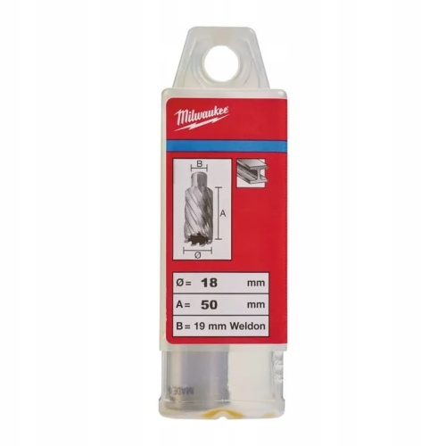 WIERTŁO RUROWE DŁUGIE 18X50MM MILWAUKEE-32636