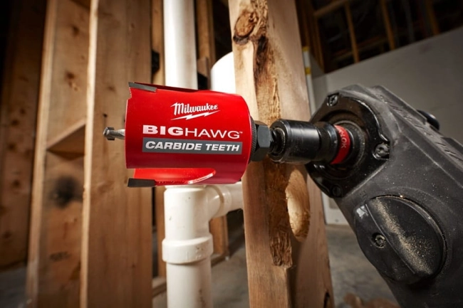 KORONKA Z WĘGLIKIEM 51MM BIG HAWG MILWAUKEE-32561