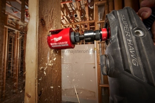 KORONKA Z WĘGLIKIEM 159MM BIG HAWG MILWAUKEE-33576