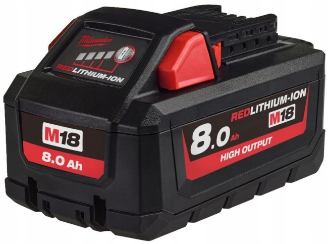 MILWAUKEE AKUMULATOR 18V 8,0Ah M18HB8-21687