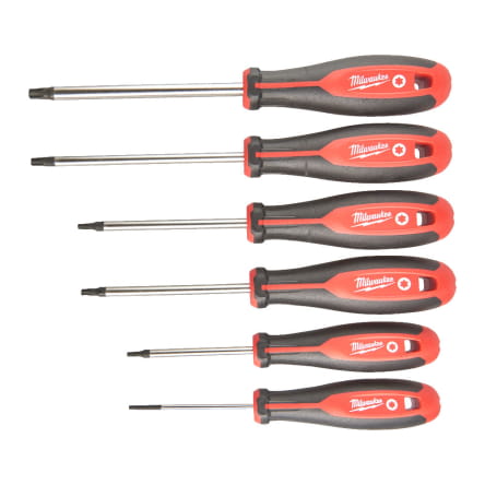WKRĘTAKI KPL.6SZT TORX MILWAUKEE -23686