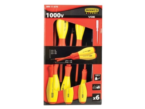 WKRĘTAKI KPL.6SZT IZOLOWANE EXPERT MN-11-070-9663