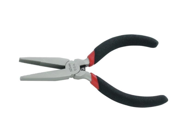 SZCZYPCE ELEKTRONICZNE PŁASKIE 125MM MN-20-505-4492