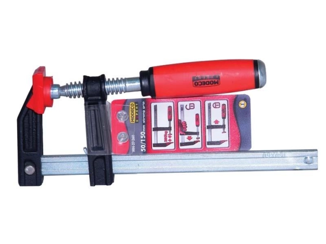 ŚCISK STOLARSKI 300X80 EXPERT MODECO MN-37-263-5082