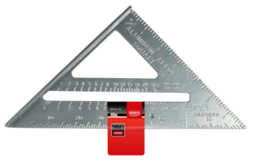 KĄTOWNIK CIESIELSKI ALU.TRÓJKĄT185X185 MN-83-100-18967