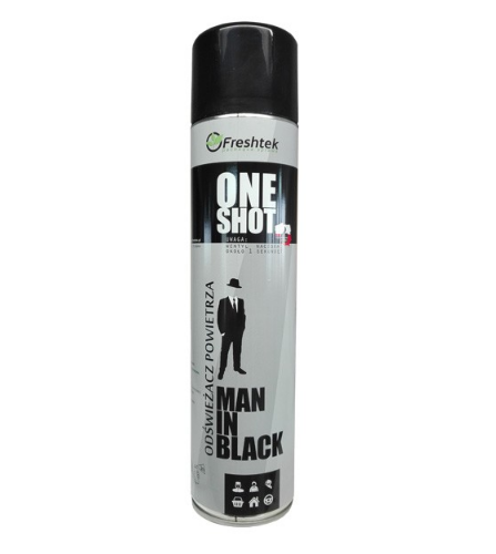 NEUTRALIZATOR ZAPACHU ONESHOT 600ML MEN IN BLACK-19707