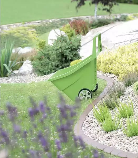 TACZKA OGRODOWA 95L LOAD&GO III OLIWKA-34177