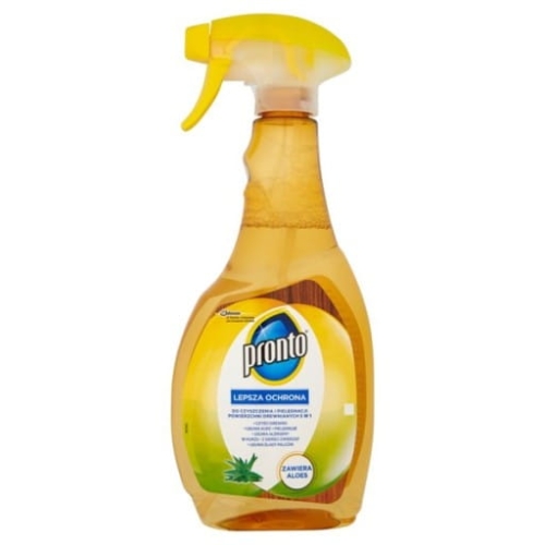 PŁYN DO DREWNA 500ML PRONTO ALOE VERA ROZPYLACZ -16785