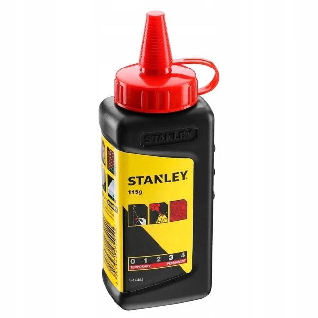 STANLEY KREDA CZERWONA 115G 1-47-404-36594