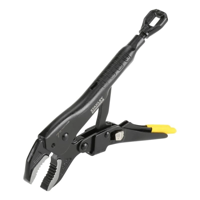 STANLEY SZCZYPCE ZACISKOWE ZAOKRĄGLONE 250MM -12548