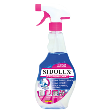 PŁYN UNIWERSALNY 500ML SIDOLUX PROFESSIONAL DWUFAZ-22354