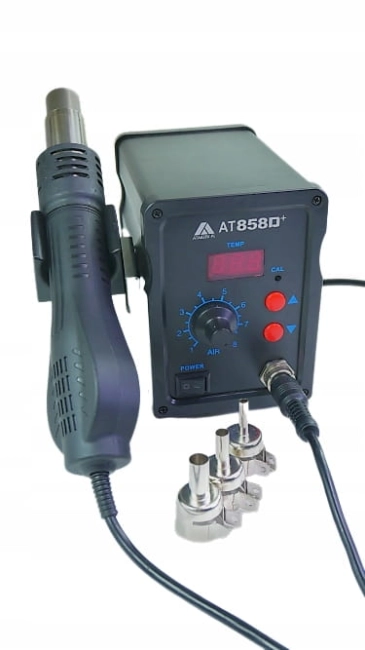 SPAWARKA DO PLASTIKU ATK858D+-24332