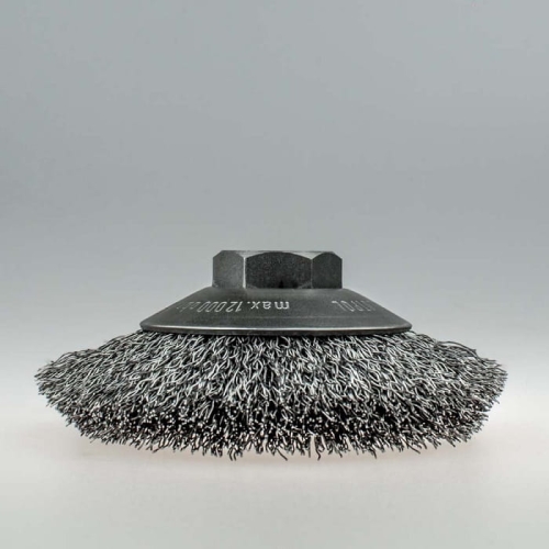 SZCZOTKA TARCZOWA 100MM Z NAKR.M14-16413