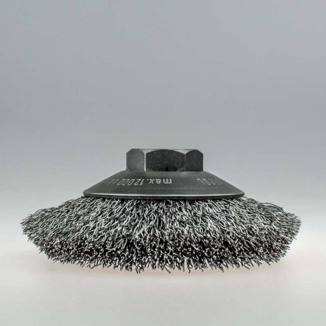 SZCZOTKA TARCZOWA 100MM Z NAKR.M14-16413