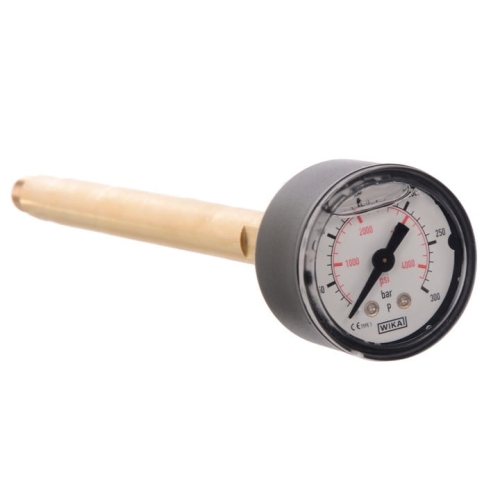 MANOMETR 40MM 0-300 BAR G1/8" + RURKA HD 10/25-36081