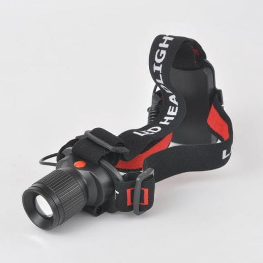 LATARKA CZOŁOWA 3W ZOOM TIROSS TS-1100-27476