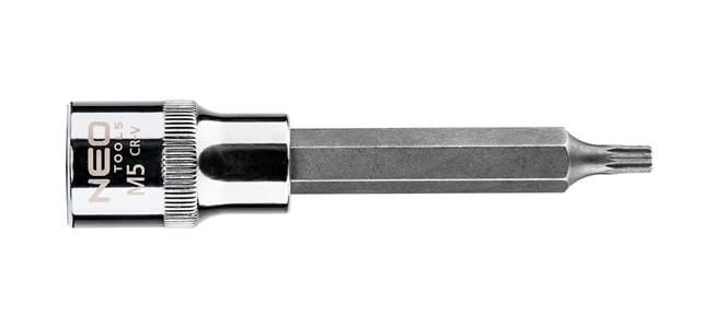 NASADKA SPLINE 1/2" 5MM DŁUGI NEO 08-740-24184