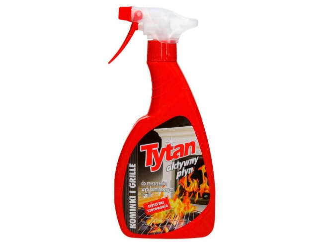 PŁYN TYTAN 500G DO SZYB KOMINKOWYCH -31794