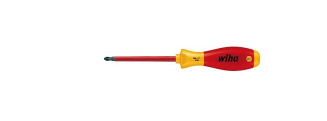 WKRĘTAK IZOLOWANY PH1X80MM 1000V SOFT FINISH WIHA-7905