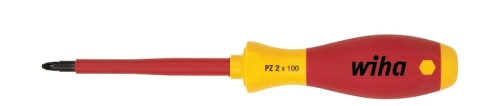 WKRĘTAK IZOLOWANY PZ2X100MM 1000V SOFT FINISH WIHA-21643